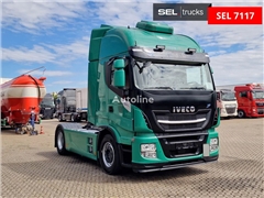 Iveco STRALIS Ciągnik siodłowy IVECO Stralis 480 ZF Intarder / Nebenabtrieb / Kipphydraulik / Standkl