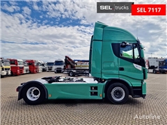 Iveco STRALIS Ciągnik siodłowy IVECO Stralis 480 ZF Intarder / Nebenabtrieb / Kipphydraulik / Standkl