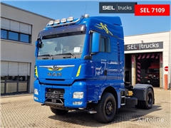 MAN TGX 18.500 4X4H BLS MAN Pritarder / Hydrodrive / 4