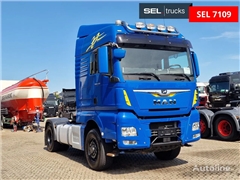 MAN TGX 18.500 4X4H BLS MAN Pritarder / Hydrodrive / 4