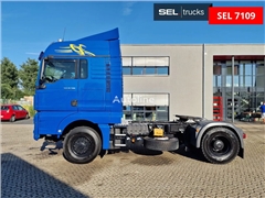 MAN TGX 18.500 4X4H BLS MAN Pritarder / Hydrodrive / 4