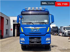 MAN TGX 18.500 4X4H BLS MAN Pritarder / Hydrodrive / 4