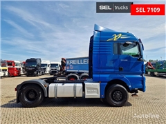 MAN TGX 18.500 4X4H BLS MAN Pritarder / Hydrodrive / 4