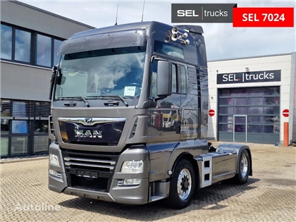 MAN TGX 18.500 4x4H BLS Standklimaanlage / Alu-Felgen