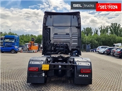 MAN TGX 18.500 4x4H BLS Standklimaanlage / Alu-Felgen