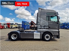 MAN TGX 18.500 4x4H BLS Standklimaanlage / Alu-Felgen