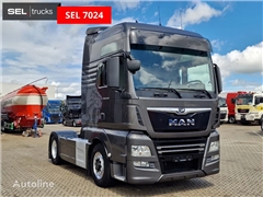 MAN TGX 18.500 4x4H BLS Standklimaanlage / Alu-Felgen