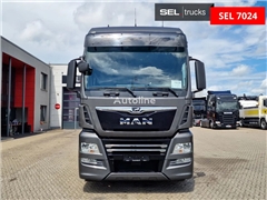 MAN TGX 18.500 4x4H BLS Standklimaanlage / Alu-Felgen