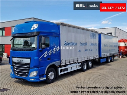 DAF XF 440 FAR Standklimaanlage