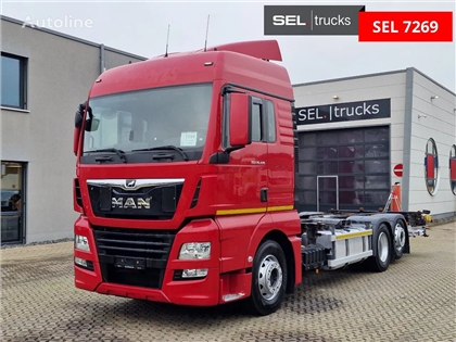 MAN TGX 26.470 6X2-2 LL Ladebordwand / ZF Intarder / S