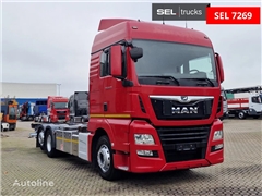 MAN TGX 26.470 6X2-2 LL Ladebordwand / ZF Intarder / S