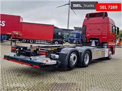 MAN TGX 26.470 6X2-2 LL Ladebordwand / ZF Intarder / S