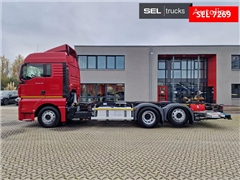 MAN TGX 26.470 6X2-2 LL Ladebordwand / ZF Intarder / S