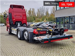 MAN TGX 26.470 6X2-2 LL Ladebordwand / ZF Intarder / S