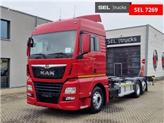 MAN TGX 26.470 6X2-2 LL Ladebordwand / ZF Intarder / S