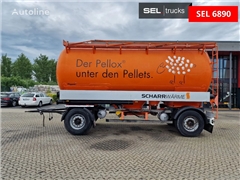 Cysterna silos Schwarzmüller PA 2/E Pellets / 25.0