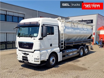 MAN TGX 26.440 6x2-2 LL ZF Intarder / 30.000 l / Lenka