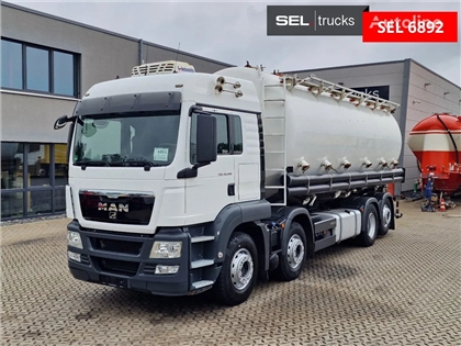 MAN TGS 35.440 8X2-4 BL ZF Intarder / Standklimaanlage