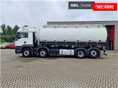 MAN TGS 35.440 8X2-4 BL ZF Intarder / Standklimaanlage