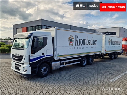 Iveco Stralis 420 ZF Intarder / Ladebordwand / Lenkachse