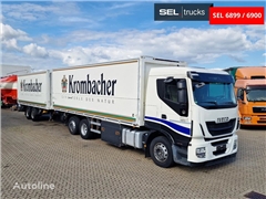 Iveco Stralis 420 ZF Intarder / Ladebordwand / Lenkachse