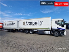 Iveco Stralis 420 ZF Intarder / Ladebordwand / Lenkachse