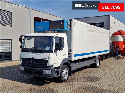 Mercedes Atego Ciężarówka chłodnia Mercedes-Benz Atego 1530 Ladebordwand / Frigoblock FK25L