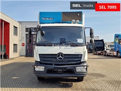 Mercedes Atego Ciężarówka chłodnia Mercedes-Benz Atego 1530 Ladebordwand / Frigoblock FK25L