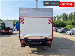 Mercedes Atego Ciężarówka chłodnia Mercedes-Benz Atego 1530 Ladebordwand / Frigoblock FK25L