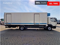 Mercedes Atego Ciężarówka chłodnia Mercedes-Benz Atego 1530 Ladebordwand / Frigoblock FK25L