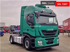 Iveco STRALIS Ciągnik siodłowy IVECO Stralis 480 ZF Intarder / Kipphydraulik