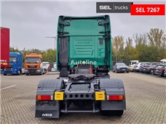 Iveco STRALIS Ciągnik siodłowy IVECO Stralis 480 ZF Intarder / Kipphydraulik