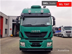 Iveco STRALIS Ciągnik siodłowy IVECO Stralis 480 ZF Intarder / Kipphydraulik