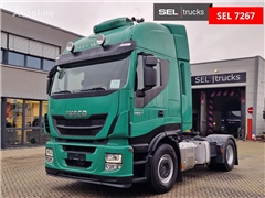 Iveco STRALIS Ciągnik siodłowy IVECO Stralis 480 ZF Intarder / Kipphydraulik