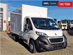 Peugeot Boxer Ladebordwand / 3 Sitzen / Klimaanlage