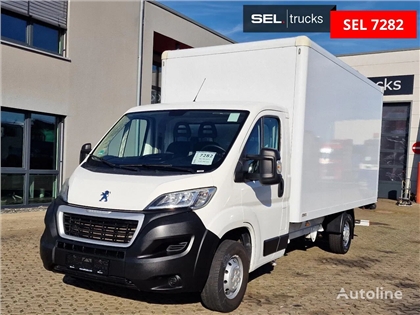 Peugeot Boxer Ladebordwand / 3 Sitzen / Klimaanlage