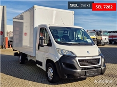 Peugeot Boxer Ladebordwand / 3 Sitzen / Klimaanlage