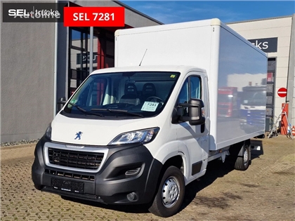 Peugeot Boxer Ladebordwand / 3 Sitzen