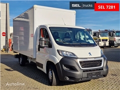 Peugeot Boxer Ladebordwand / 3 Sitzen