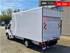 Peugeot Boxer Ladebordwand / 3 Sitzen