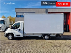 Peugeot Boxer Ladebordwand / 3 Sitzen