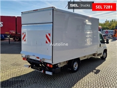 Peugeot Boxer Ladebordwand / 3 Sitzen