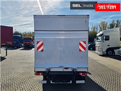 Peugeot Boxer Ladebordwand / 3 Sitzen