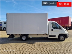 Peugeot Boxer Ladebordwand / 3 Sitzen