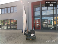 Winda hydrauliczna Bär Cargolift BC 1500 S4-B4