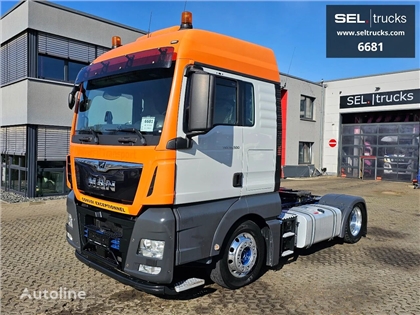 MAN TGX 18.500 4X2 LLS-U Retarder / 2 Tanks / Standkli