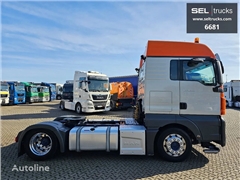 MAN TGX 18.500 4X2 LLS-U Retarder / 2 Tanks / Standkli