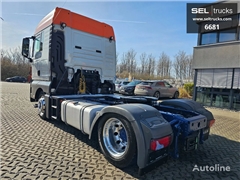 MAN TGX 18.500 4X2 LLS-U Retarder / 2 Tanks / Standkli