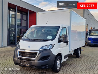 Peugeot Boxer Ladebordwand / 3 Sitzen