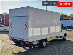 Peugeot Boxer Ladebordwand / 3 Sitzen